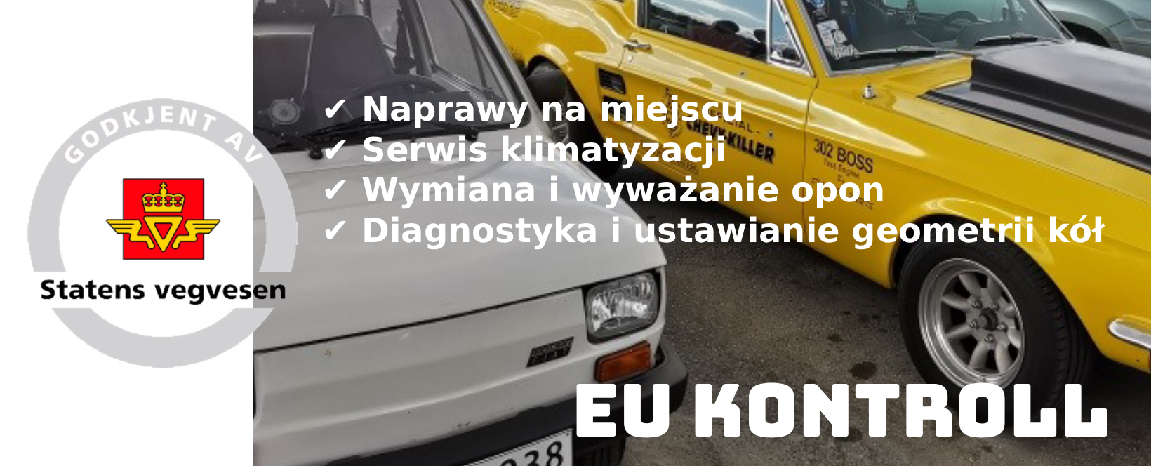 EU-kontroll w Hokksund – termin do 3 dni! Polski warsztat z uprawnieniami zaprasza